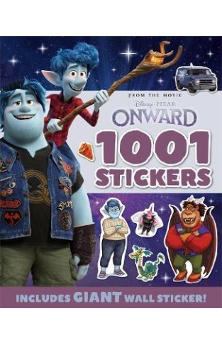 Disney Pixar Onward: 1001 Stickers